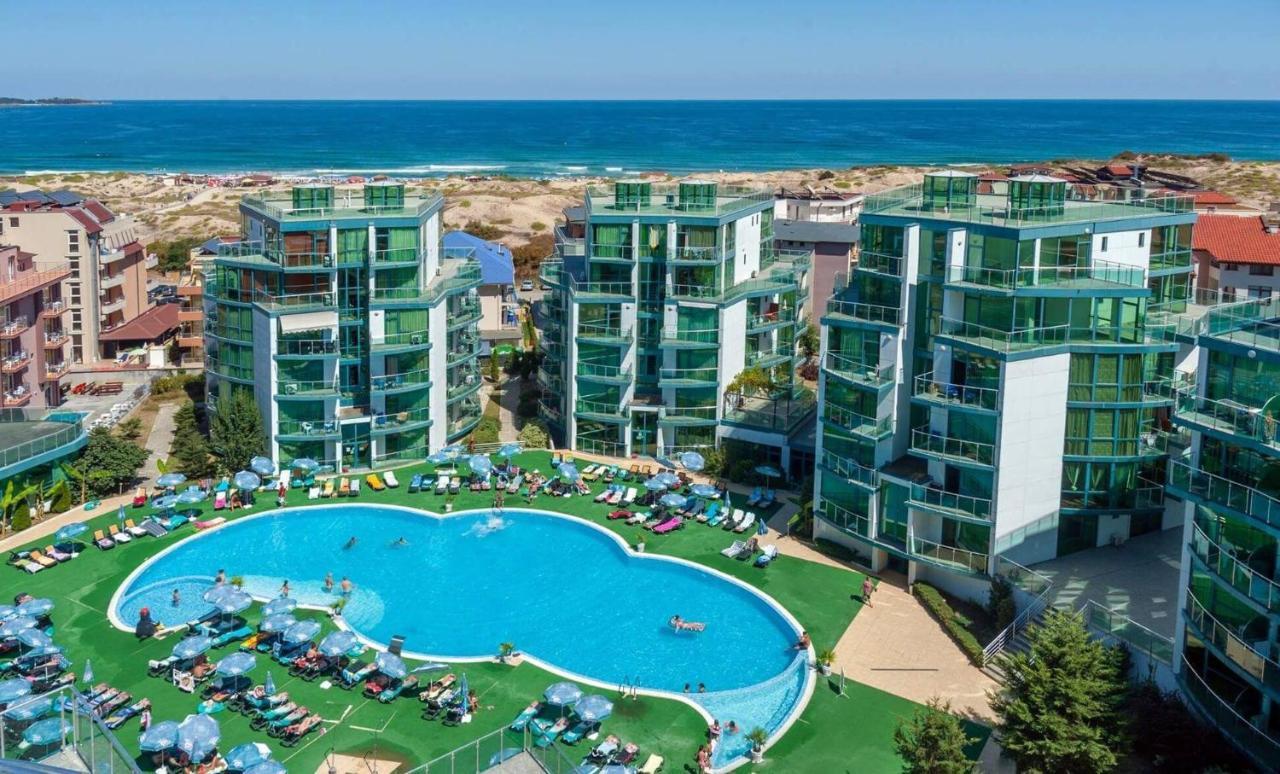 Spacious And Cozy Apartment In Complex Del Sol 프리모르스코 외부 사진